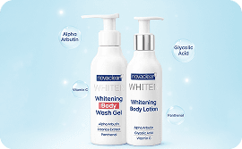 Novaclear Whitening  Body Care Set