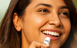 Novaclear Whiten Rosy Lip Balm spf 50+