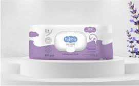 Bebble Wet Wipes (Lavender)