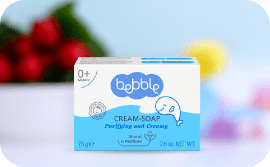 Bebble Cream-Soap (Olive Oil)